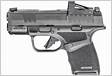 Hellcat 3 Micro-Compact 9mm Handgun w Fiber Optic Sight